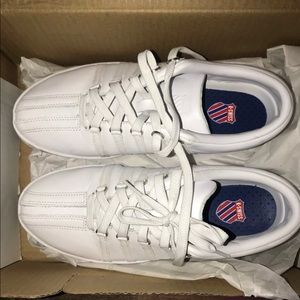 White k swiss shoes